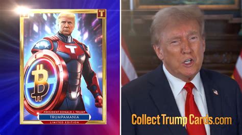collect trump cards com.